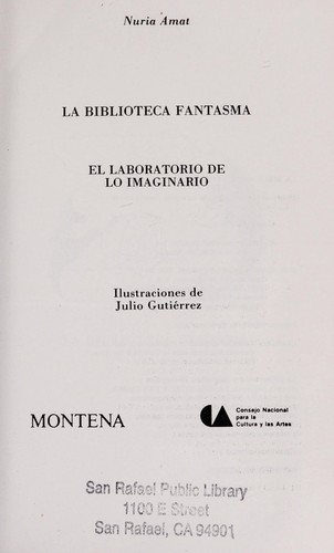 Cover for La biblioteca fantasma