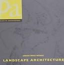 Cover for Landscape Architecture