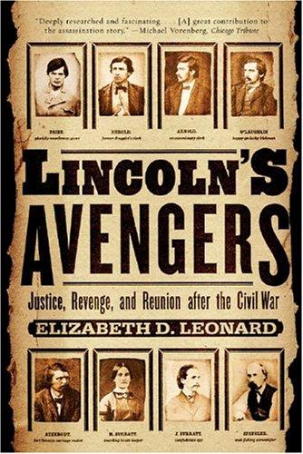 Cover for Lincoln's Avengers