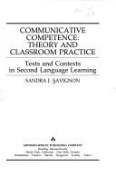 Cover for Communicative Competence