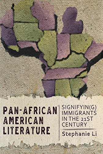 Cover for Pan-African American Literature