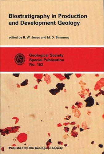 Cover for Biostratigraphy in production and development geology