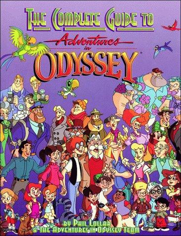 Cover for The complete guide to Adventures in Odyssey