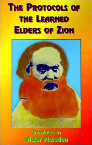 Cover for The Protocols of Zion