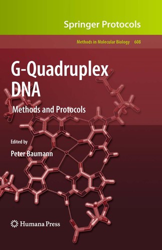 Cover for G-quadruplex DNA