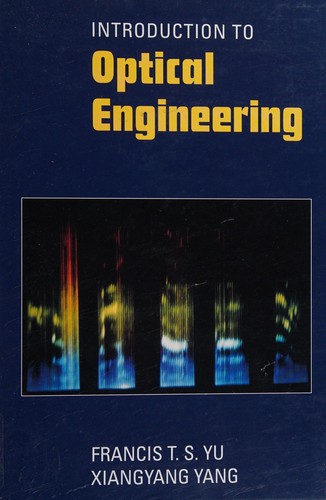 Cover for Introduction to optical engineering
