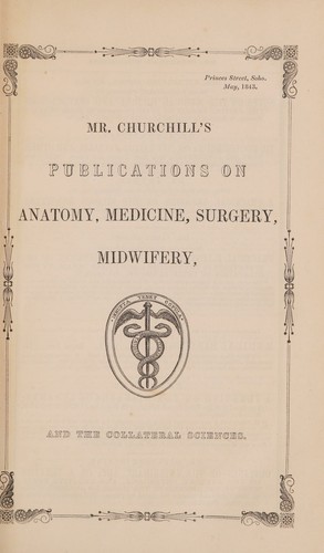 Cover for The general nature and treatment of tumours