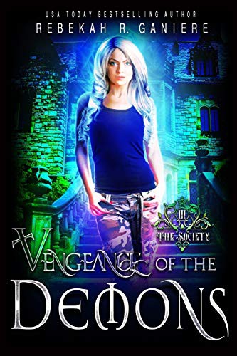 Cover for Vengeance of the Demons