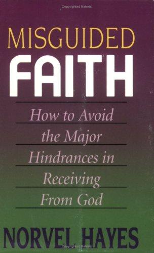 Cover for Misguided Faith