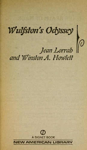 Cover for Wulfston's Odyssey