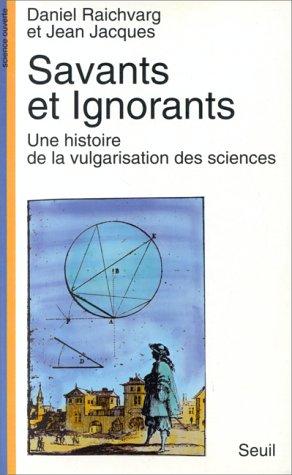 Cover for Savants et ignorants