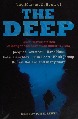 Cover for The mammoth book of the deep