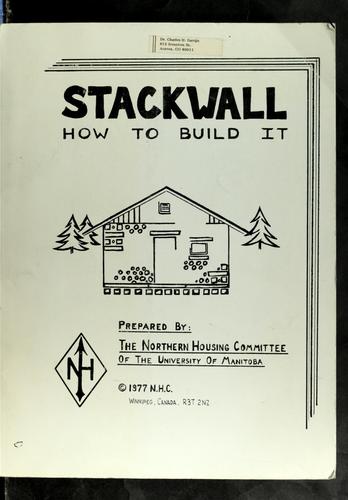Cover for Stackwall