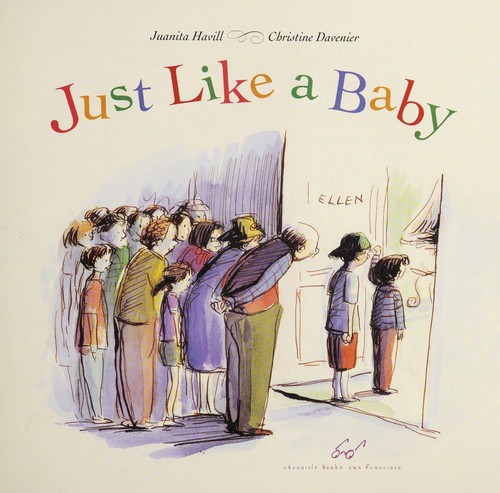 Cover for Just like a baby