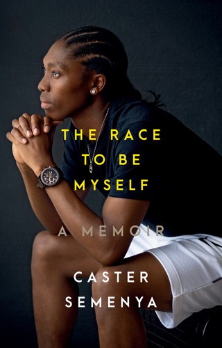 Cover for Race to Be Myself