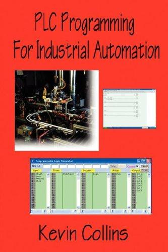 Cover for PLC Programming for Industrial Automation