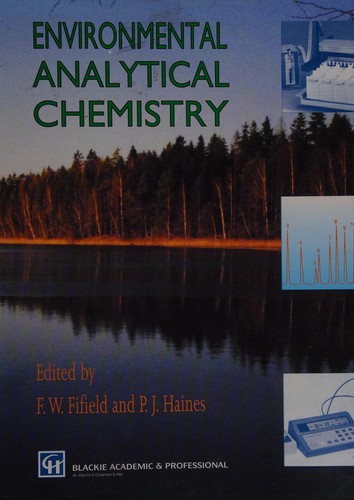 Cover for Environmental analytical chemistry