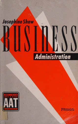 Cover for Business administration