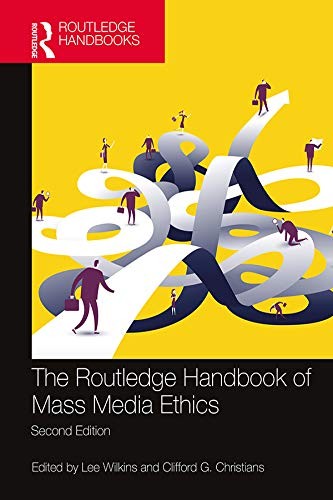 Cover for Routledge Handbook of Mass Media Ethics