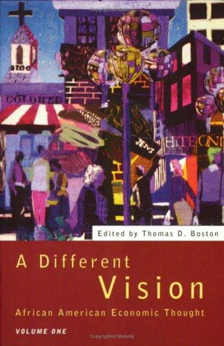 Cover for A Different Vision