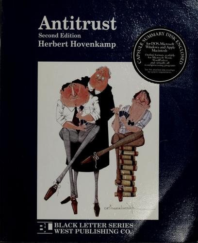 Cover for Antitrust