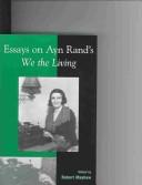 Cover for Essays on Ayn Rand's "We the living"