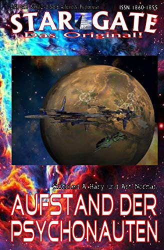 Cover for STAR GATE – Staffel 2 – 015-016 : Aufstand der Psychonauten