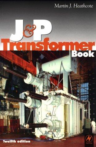 Cover for The J & P transformer book