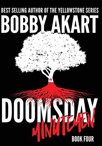 Cover for Doomsday Minutemen
