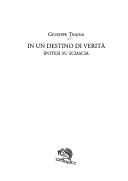 Cover for In un destino di verità