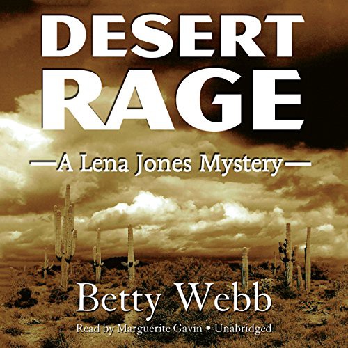 Cover for Desert Rage