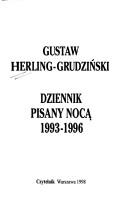 Cover for Dziennik pisany nocą.