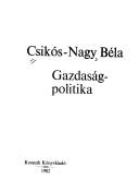 Cover for Gazdaságpolitika