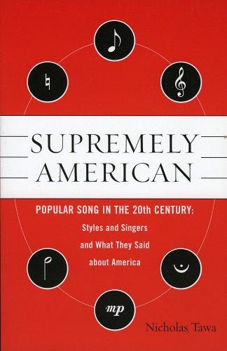 Cover for Supremely American