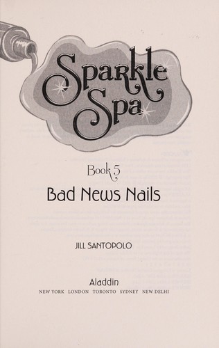 Cover for Bad news nails