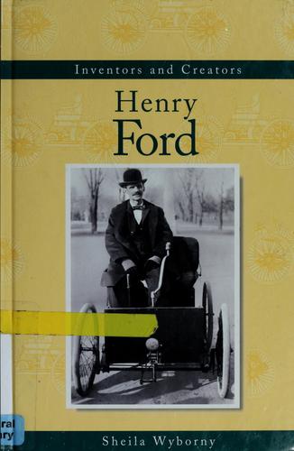 Cover for Henry Ford