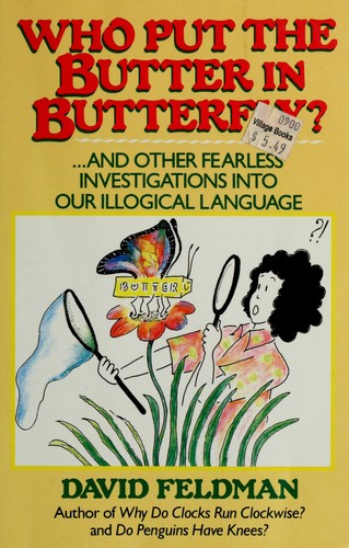 Cover for Who put the butter in butterfly?