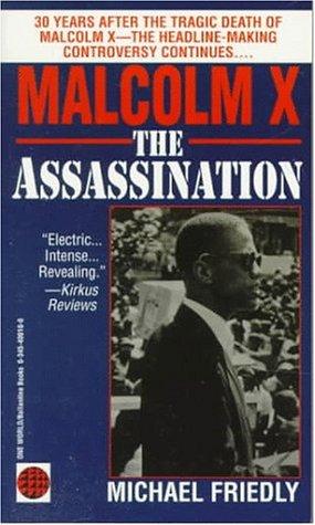 Cover for Malcolm X