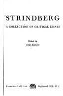 Cover for Strindberg