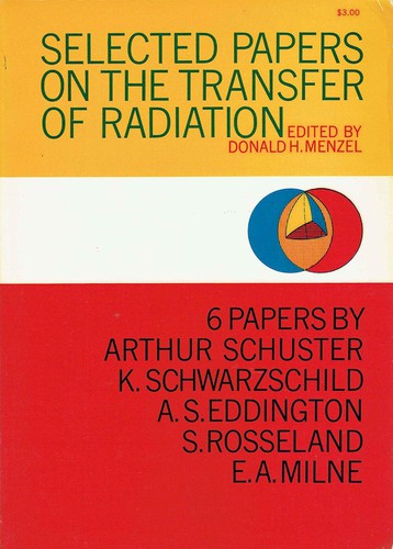 Cover for Selected papers on the transfer of radiation