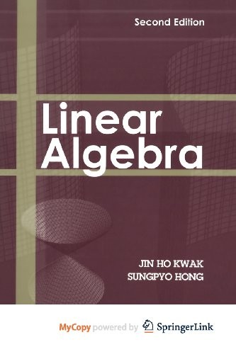 Cover for Linear Algebra