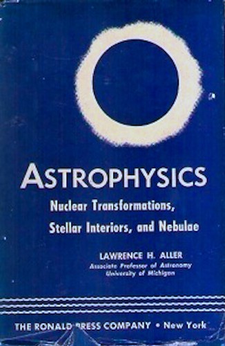 Cover for Astrophysics