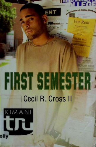 Cover for First semester