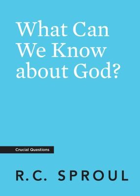 Cover for What Can We Know about God?