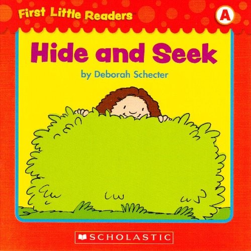 Cover for Hide and Seek