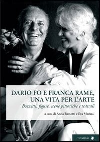 Cover for Dario Fo e Franca Rame, una vita per l'arte