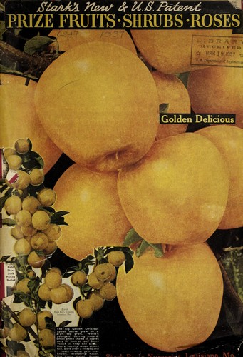 Cover for Stark's new & U.S. patent prize fruits, shrubs, roses