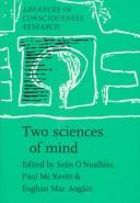 Cover for Two sciences of mind