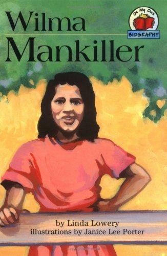 Cover for Wilma Mankiller