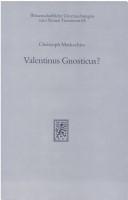 Cover for Valentinus Gnosticus?